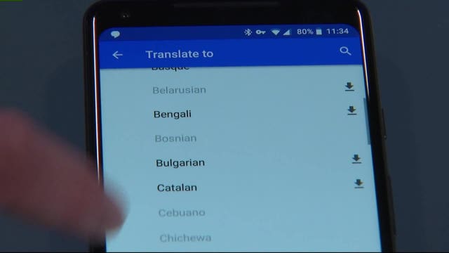 Testing the Real Time Translation feature on Google Pixel Buds Headphones