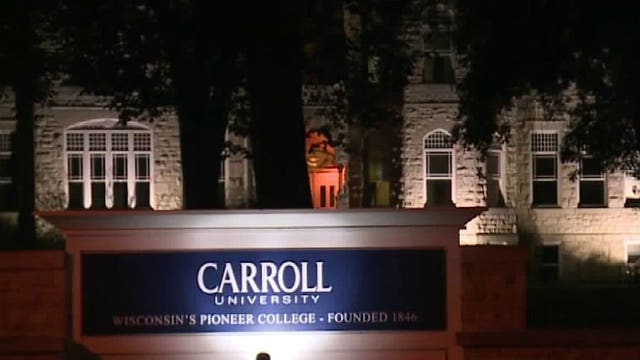 Lockdown lifted at Carroll University after report of man with gun on campus