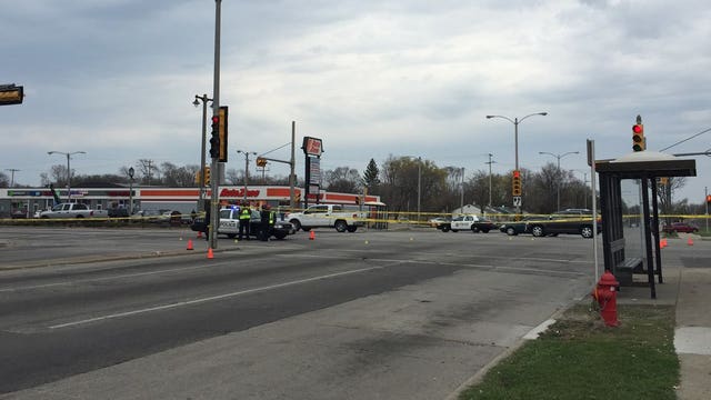 Police: 28-year-old man shot while inside his vehicle by driver in another vehicle