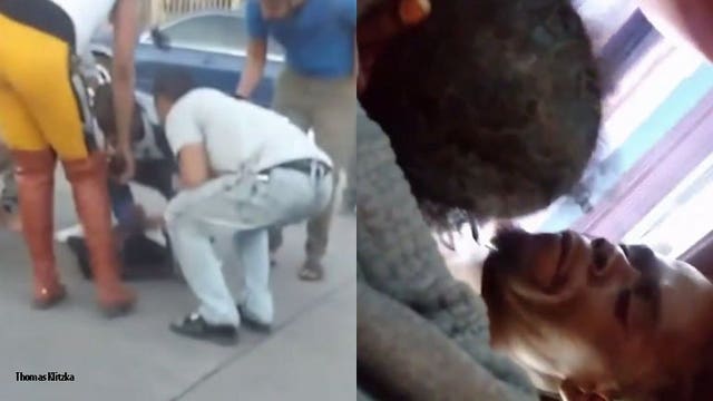 Police: 3-year-old in critical but stable condition after being struck by vehicle near 13th and Hayes