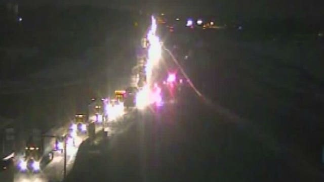Fatal crash temporarily shut down stretch of southbound I-94 in Kenosha County
