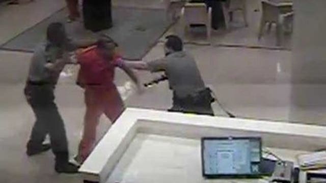 Milw. Co. Jail inmate accused of assaulting corrections officers