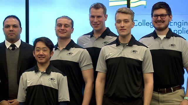 'Really excited:' UWM engineering students head to Taiwan with support from Foxconn