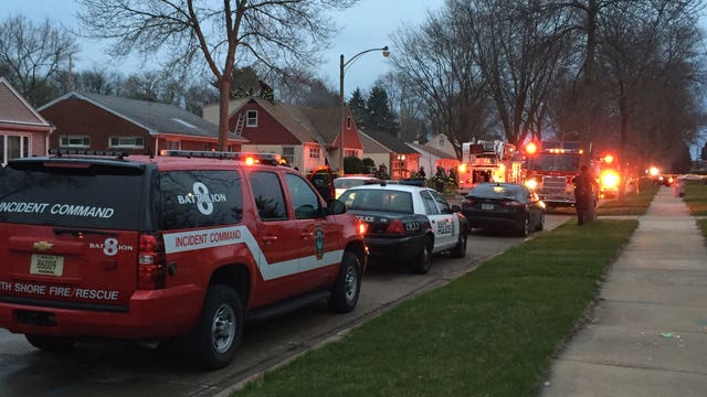 MFD: No one hurt in fire at home near 55th and Custer in Milwaukee