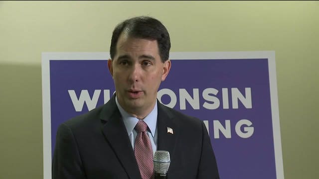 Gov. Walker says budget will pay back universities after tuition cut; but there's a catch