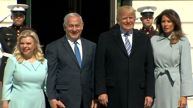 President Trump, Prime Minister Netanyahu visit comes amid legal distractions for both