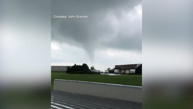 National Weather Service confirms 2 EF-0 tornadoes in Lafayette County Tuesday