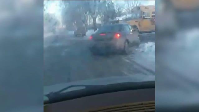 "These little (expletive) stole my car!" His truck taken, he took off after it -- the whole thing caught on camera