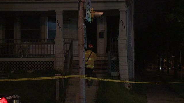 Officials: 5 people displaced after fire in 2-family Milwaukee home