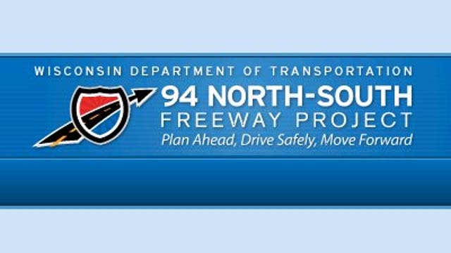 Multiple freeway closures set for Mitchell Interchange