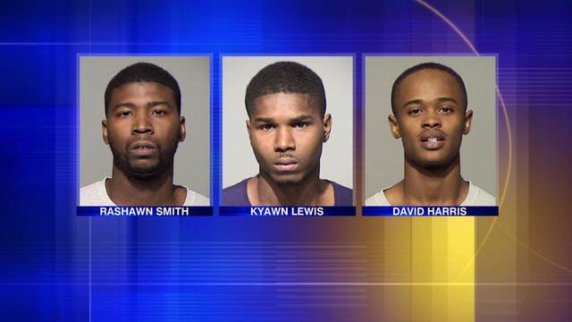 Drugs delivered via stolen vehicles: "Big Money Addicts" gang members face rarely used 'racketeering' charge