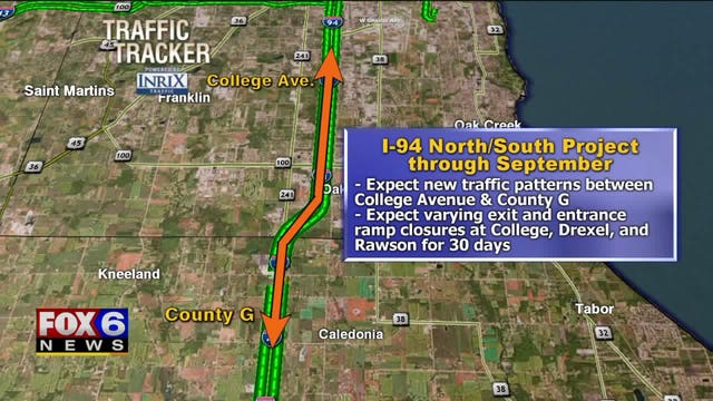 Construction update: Details about the projects that could impact your commute