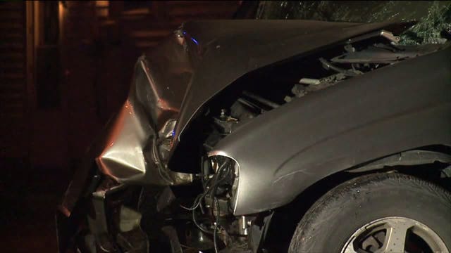 1 hurt in crash near 68th and Morgan