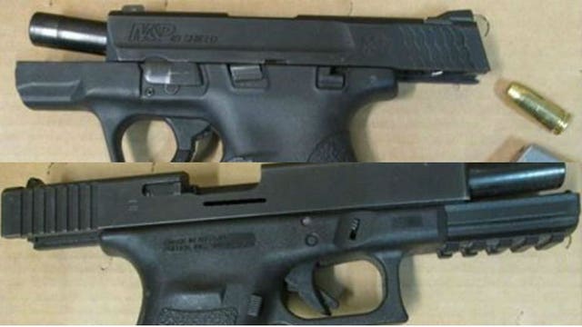 West Allis, West Milwaukee officers take 2 into custody, recover 2 guns after stolen vehicle fled traffic stop