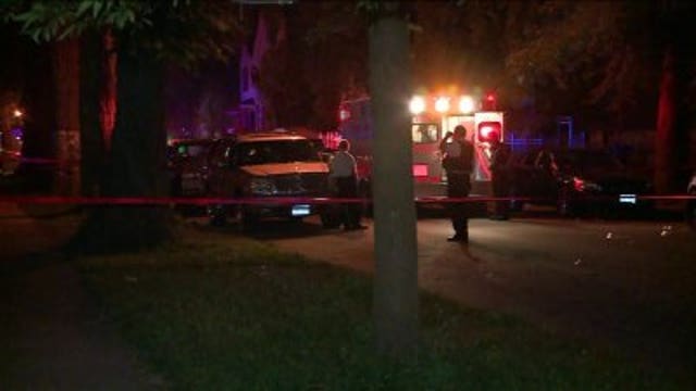 11-month-old baby among five victims in Chicago shooting; baby's mother, grandmother killed