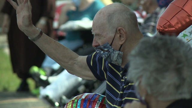 Retired Kenosha firefighter honored for 'his efforts throughout the community' on 90th birthday