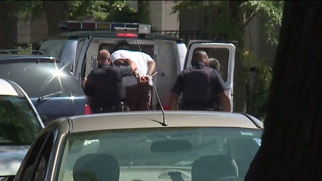 "You can't tell people their grieving is up:" Arrests made near 44th & Auer after crowd asked to disperse