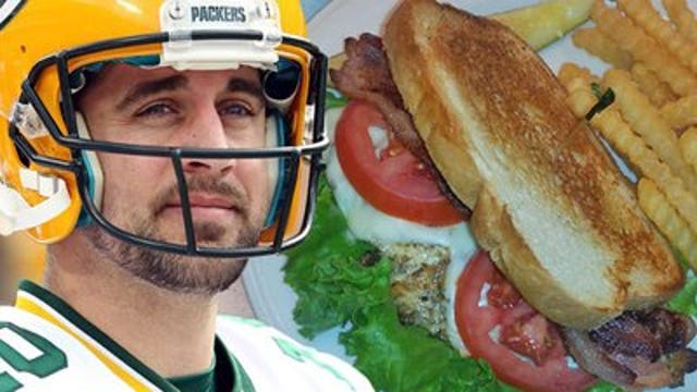 TMZ.com: Aaron Rodgers is a big, fat chicken sandwich?