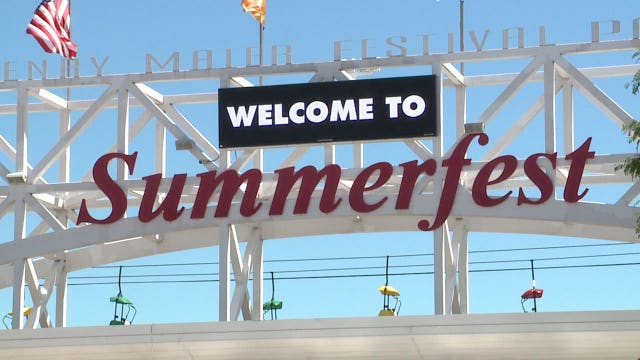 Burn through your phone's data plan during Summerfest's 11-day run? You're not alone!