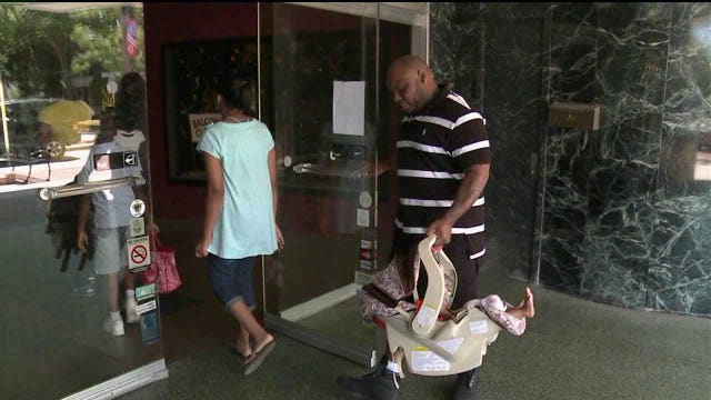 Addressing mass theater shooting with young children