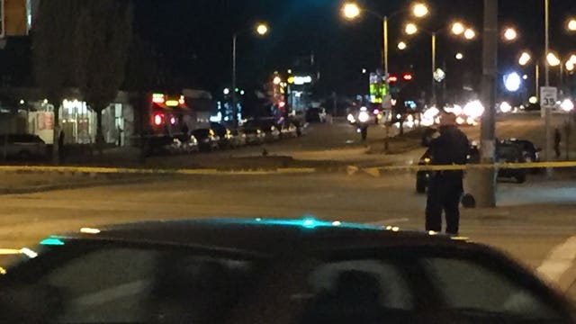 Police: Man hit by shards of glass after shots fired into vehicle near 60th and Capitol