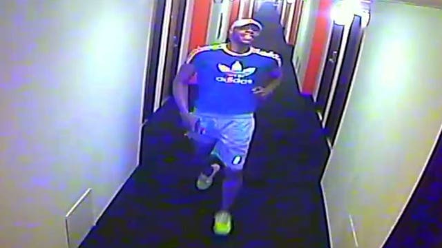Caught on camera: Man wanted after robbing guest at Glendale Motel 6