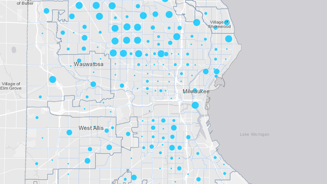 'Those blue dots will grow:' Voces de la Frontera works to protect south side residents from COVID-19