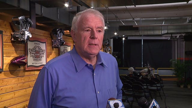 Mayor Barrett mum about President Trump's potential Great Lakes cuts