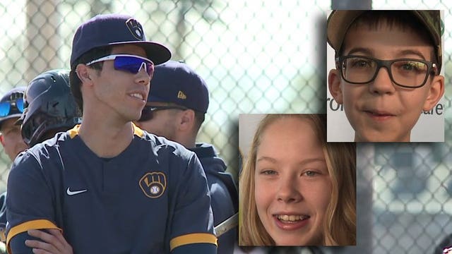 2 young patients, families headed to Brewers Spring Training: 'I just can't wait'