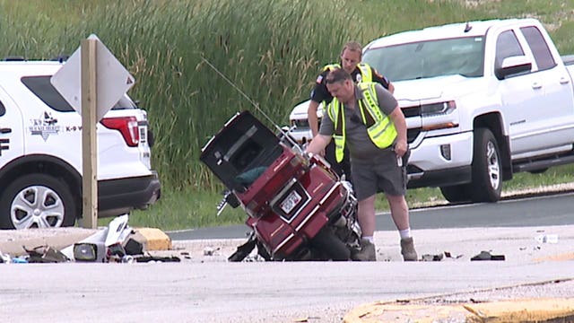 Sheriff: Grafton woman died after motorcycle crash that closed WIS 33 in Saukville