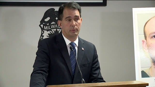 Gov. Walker: 'No value' to me visiting Wisconsin prisons