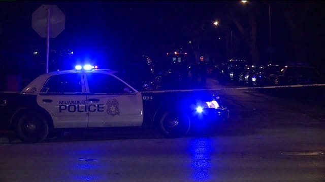 Police: 1 man dead, 1 wounded after being shot in vehicle near 54th and Burleigh