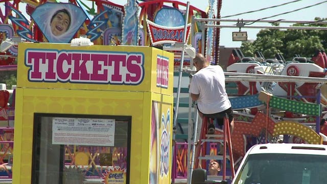 DOT officials open 84th Street interchange ahead of State Fair: "Access to the fair is available"