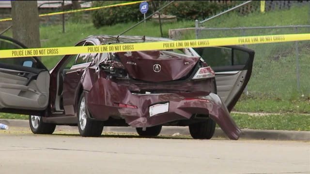 "It just has to stop:" One man dead after double shooting near Richards & Hadley