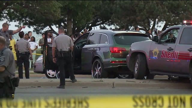 2 shot along Milwaukee's lakefront; multiple witnesses indicate it's officer-involved