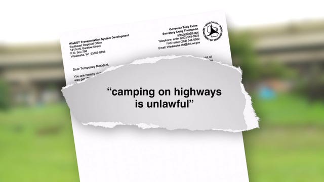 'Unhelpful situation:' Alderman defends decision to evict homeless 'trespassing on state property'