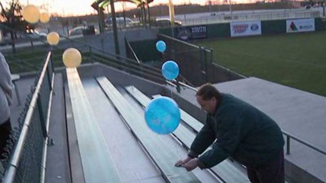 SCORE! Brewers fans wake up early, embrace "Spring Madness"