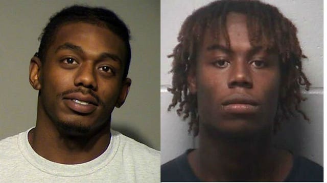 2 men charged after violent armed carjacking, attempted carjacking in downtown Milwaukee