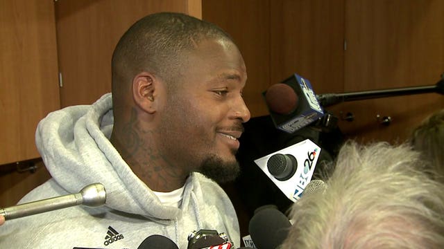 Tight end Martellus Bennett brings bold personality to the Green Bay Packers