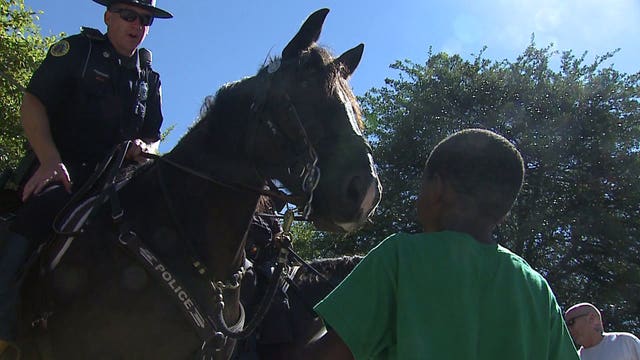 "An opportunity to build relationships:" MPD District 2 opens its doors to the public during open house weekend