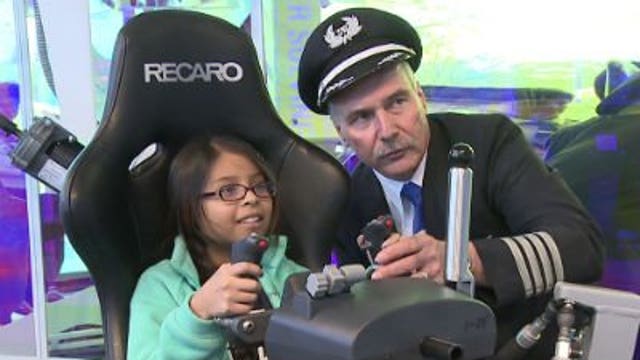 Milwaukee kids learn aviation skills from Southwest pilots