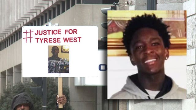 'It's not over:' Demonstrators gather in Milwaukee for teen killed in Mount Pleasant officer-involved shooting