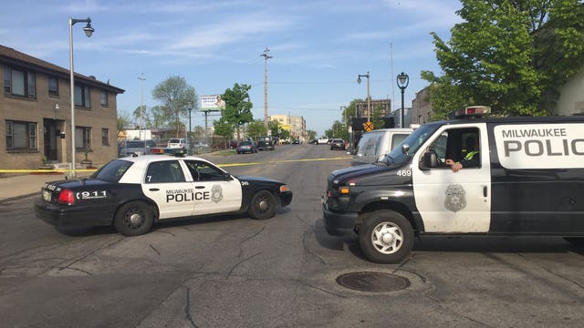 Person of interest arrested after officer struck by car