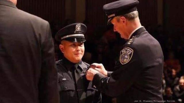 'My world is torn apart:' Brother says Officer Her, killed in crash, dreamed of becoming an officer