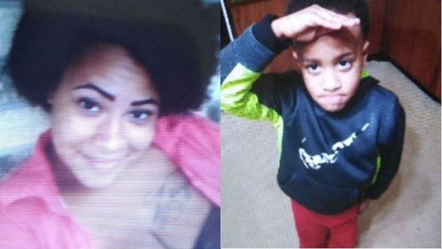 Milwaukee police seek missing woman, 23, and son, 5