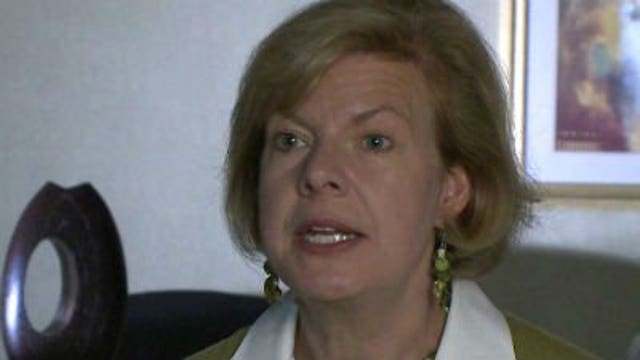 Senator Baldwin looks to future, asks for bipartisanship