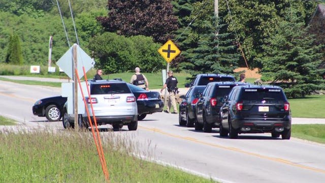 Shots fired prompted closure of area near Weeden Creek Road and Fox Grove Road in Sheboygan