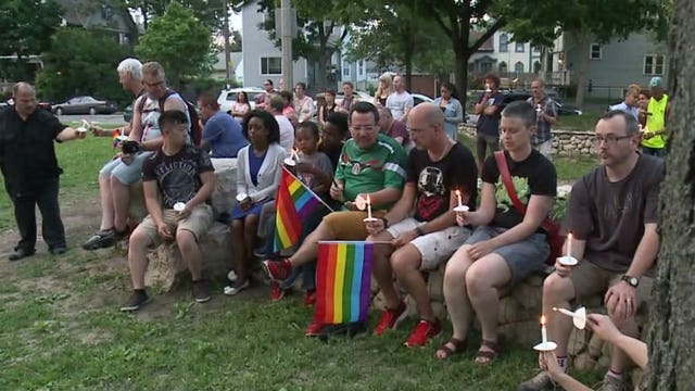 "We have to support each other:" Milwaukee holds 'We Are Orlando' vigil to honor mass shooting victims