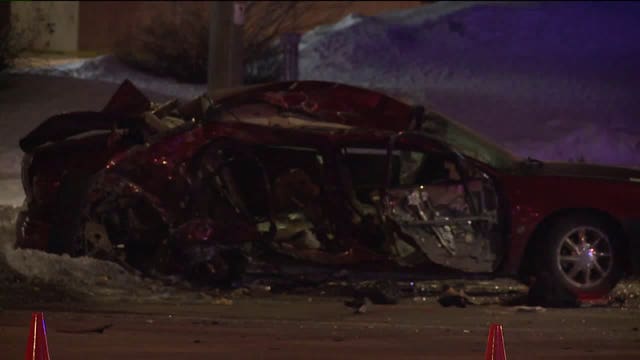 Driver in critical condition following collision with semi near 107th and Brown Deer Road