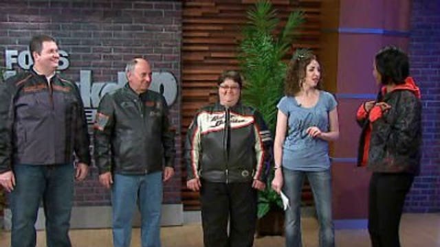 House of Harley shows off new riding apparel